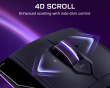 Command MC5 Trådløs Gamingmus - Sort