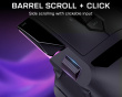 Command MC5 Trådløs Gamingmus - Sort
