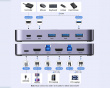 HDMI KVM Switch 2 In 1 Out 4K@60Hz