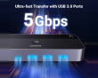 HDMI KVM Switch 2 In 1 Out 4K@60Hz