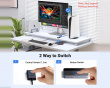 HDMI KVM Switch 2 In 1 Out 4K@60Hz