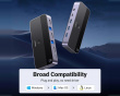 HDMI KVM Switch 2 In 1 Out 4K@60Hz