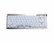 FS68 HE Magnetisk Gaming Tastatur - Hvid