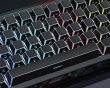 SK61 HE Trådløst Tastatur - Sort