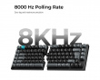 Q11 Ultra 75% Split 8K Trådløst Tastatur [POM Red]