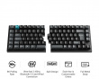 Q11 Ultra 75% Split 8K Trådløst Tastatur [POM Brown]