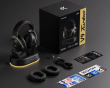 V9 Turbo Wireless Headset - Black Gold