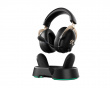 V9 Turbo Wireless Headset - Black Gold