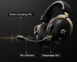 V9 Turbo Wireless Headset - Black Gold