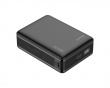 Powerbank 20 000 mAh, PD 65 W - Sort