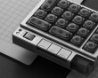 Nova Kine Tri-Mode Macro Pad - Sølv
