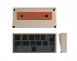 Nova Mini 12-Key Tri-Mode Macro Pad (Barebone) - Guld