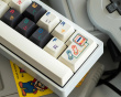 Nova Mini 12-Key Tri-Mode Macro Pad (Barebone) - Guld