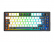 DK480 75% Gaming RGB Keyboard - Black