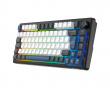 DK480 75% Gaming RGB Keyboard - Black