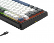 DK480 75% Gaming RGB Keyboard - Black