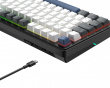 DK490 96% Gaming RGB Keyboard - Black