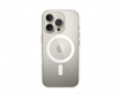 iPhone 16 Pro Silikonecover med MagSafe - Clear