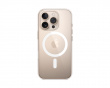 iPhone 16 Pro Silikonecover med MagSafe - Clear