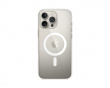 iPhone 16 Pro Max Silikonecover med MagSafe - Clear