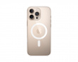 iPhone 16 Pro Max Silikonecover med MagSafe - Clear