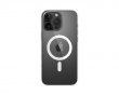 iPhone 16 Pro Max Silikonecover med MagSafe - Clear