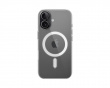 iPhone 17 silikoneetui med MagSafe - Clear