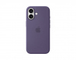 iPhone 17 silikoneetui med MagSafe - Purple Fog