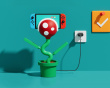 Piranha Screen Cast & Charging Station til Nintendo Switch 2