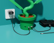 Piranha Screen Cast & Charging Station til Nintendo Switch 2
