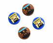 Switch 2 Thumb Grips - 4 stk. - Dave Edition