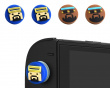 Switch 2 Thumb Grips - 4 stk. - Dave Edition