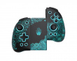 Luminous Trådløs Joypad med opladningsgreb til Nintendo Switch - Zonaite Black