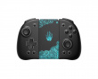 Luminous Trådløs Joypad med opladningsgreb til Nintendo Switch - Zonaite Black