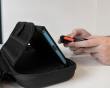 Bæretaske til Nintendo Switch 2 - Black Iron Stamp
