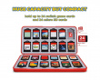 Nintendo Switch Spilopbevaring - 24 Slots - Pokedex