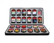 Nintendo Switch Spilopbevaring - 24 Slots - Zonai
