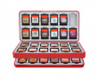 Nintendo Switch spilopbevaring - 48 Slots - Pokedex