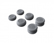 Universal Controller Thumb Grip Caps - Silver White
