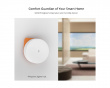 Smart Zigbee Temperatur- og Luftfugtighedssensor (Rund)