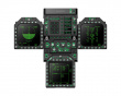 FMP18 Panel Bundle - Flight Cockpit Replication Kit VESA (7,1