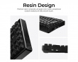 K2 HE SE Trådløst Tastatur Tri-Mode - Resin Edition