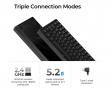 K2 HE SE Trådløst Tastatur Tri-Mode - Resin Edition