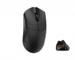 Beast G Mini Trådløs Gamingmus - Sort