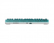 Retro Mechanical Keyboard - Trådløst Tastatur ANSI - Clear Blue