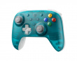 Ultimate 2 HE TMR Trådløs Controller - Clear Blue