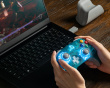 Ultimate 2 HE TMR Trådløs Controller - Clear Blue