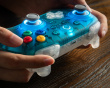 Ultimate 2 HE TMR Trådløs Controller - Clear Blue