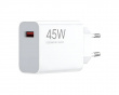 45W Turbo Charging Vægoplader (Type-A)