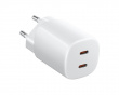45W Nano Turbo Charging Vægoplader (2-ports)